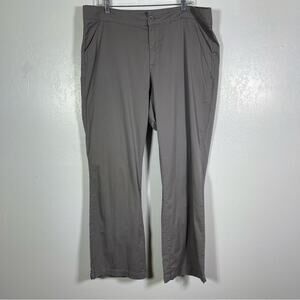 Riders by Lee, Grey Trouser Slacks. Size 18 M. In good used condition!